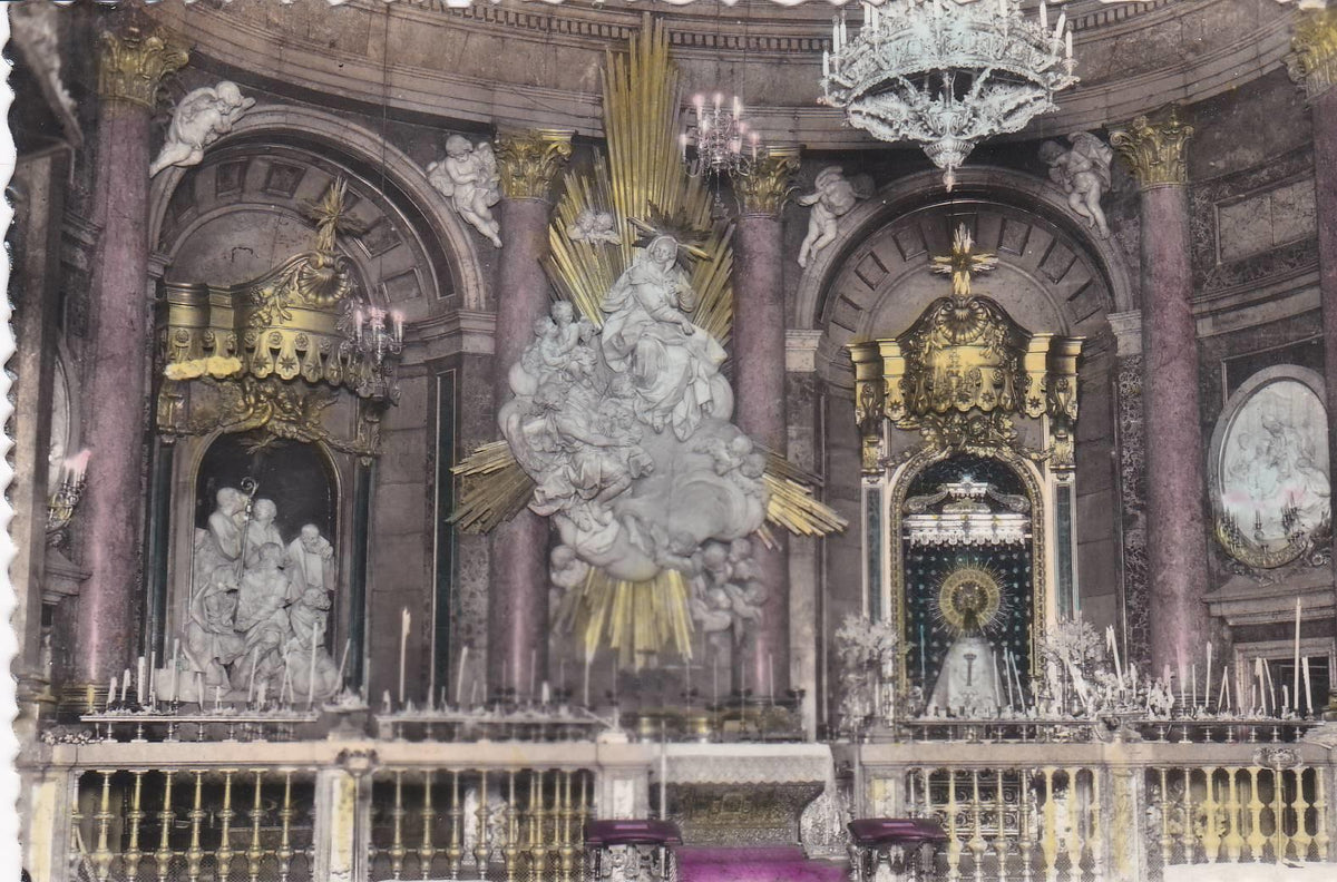 POSTAL B8498: ZARAGOZA: CAPILLA DEL PILAR