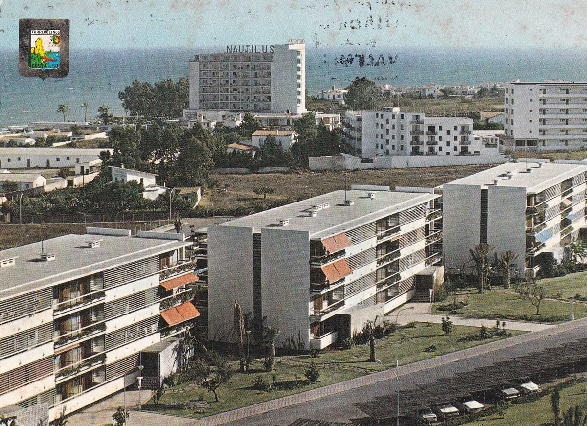POSTAL B8499: COSTA DEL SOL: TORREMOLINOS