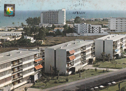 POSTAL B8499: COSTA DEL SOL: TORREMOLINOS