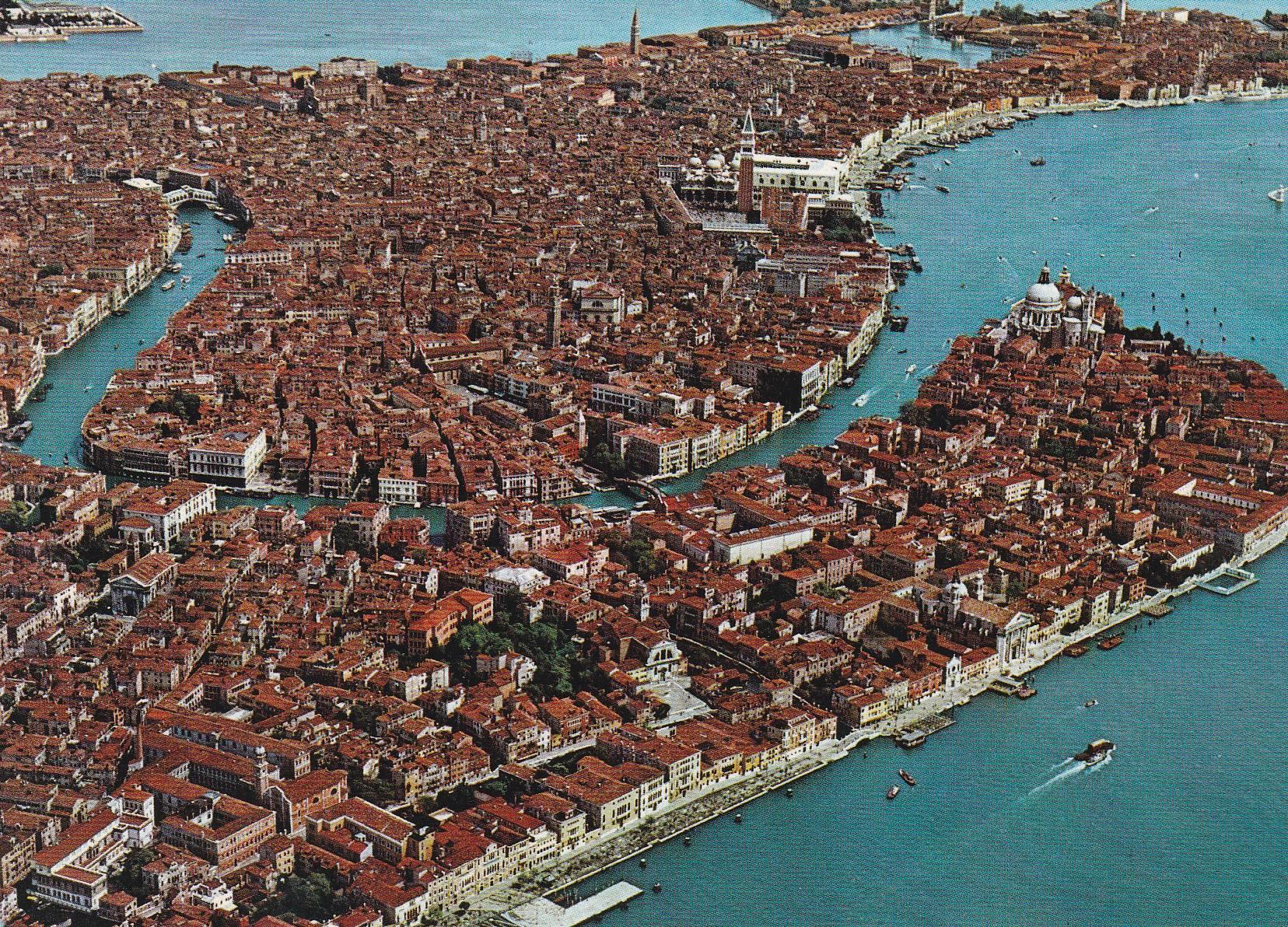 POSTAL B8502: VENECIA: VISTA AEREA