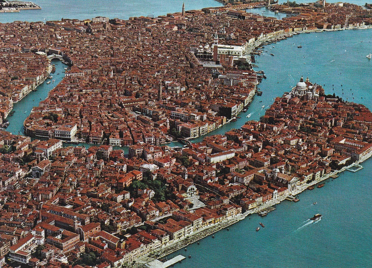 POSTAL B8502: VENECIA: VISTA AEREA