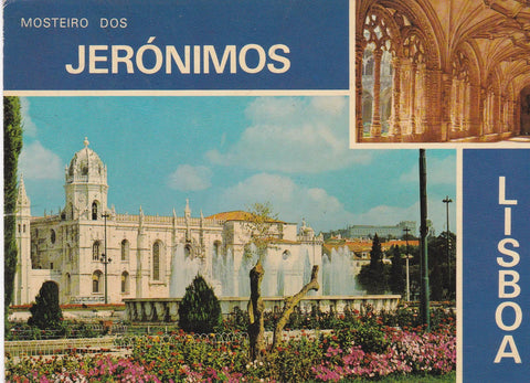 POSTAL B8504: PORTUGAL: MONASTERIO DE LOS JERONIMOS