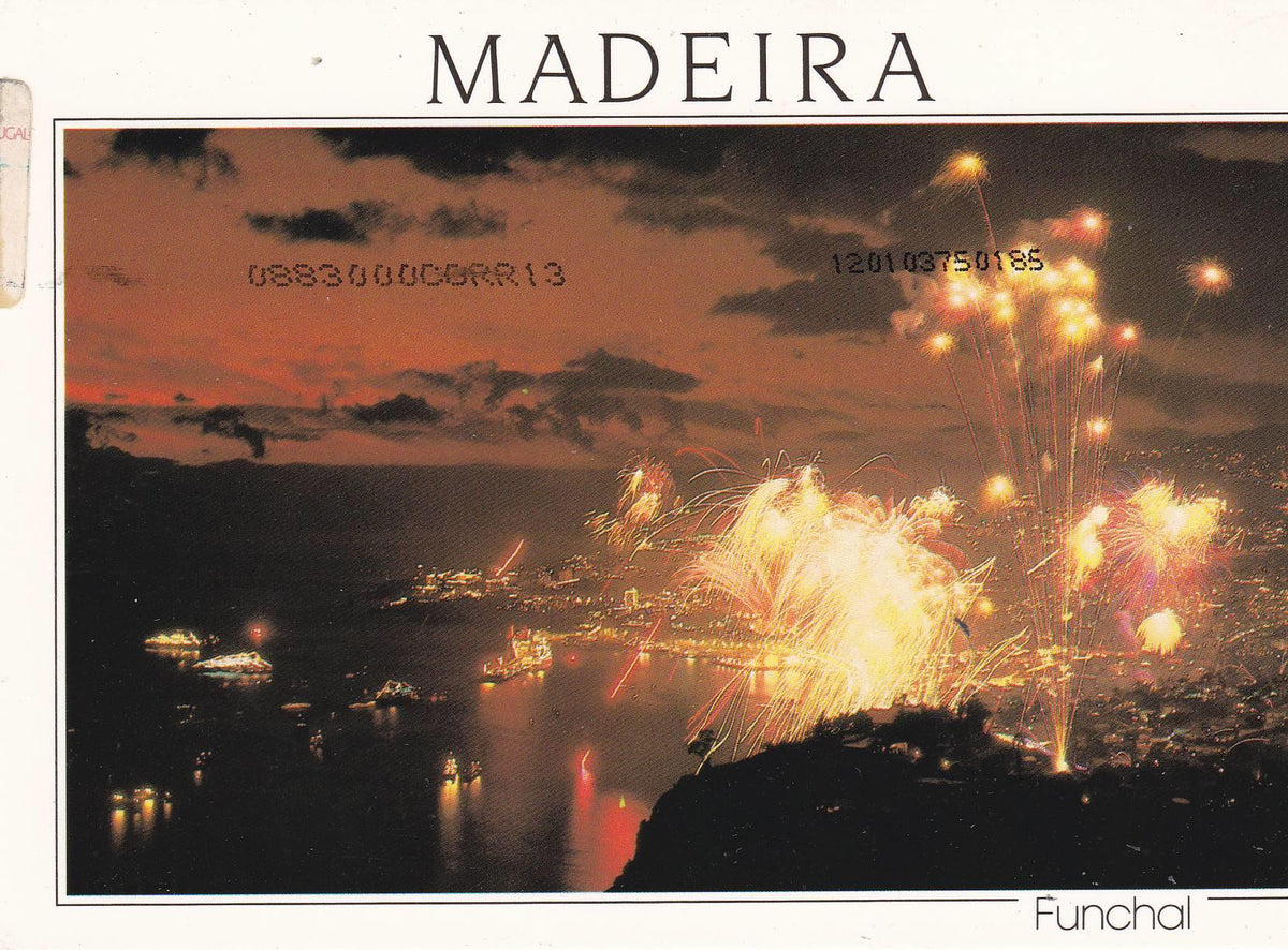 POSTAL B8505: MADEIRA: FUNCHAL