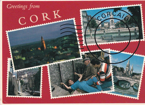 POSTAL B8507: IRLANDA: CORK