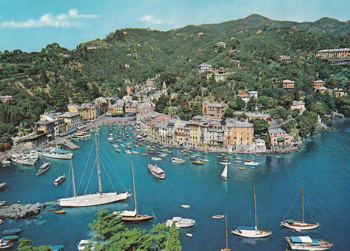 POSTAL B8510: PORTOFINO: RIVIERA AZZURRA