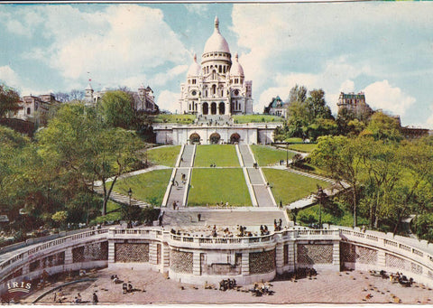 POSTAL B8511: PARIS: BASILICA SACRE COEUR