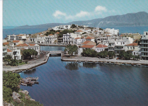 POSTAL B8512: GRECIA: AGIOS NIKOLAOS