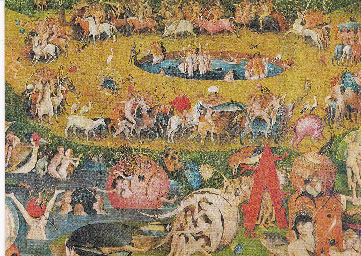 POSTAL B8531: BOSCH: EL JARDIN DE LAS DELICIAS