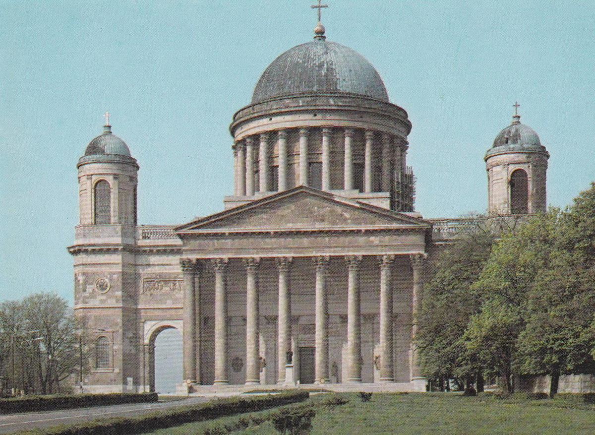 POSTAL B8536: BUDAPEST: ESZTERGOM