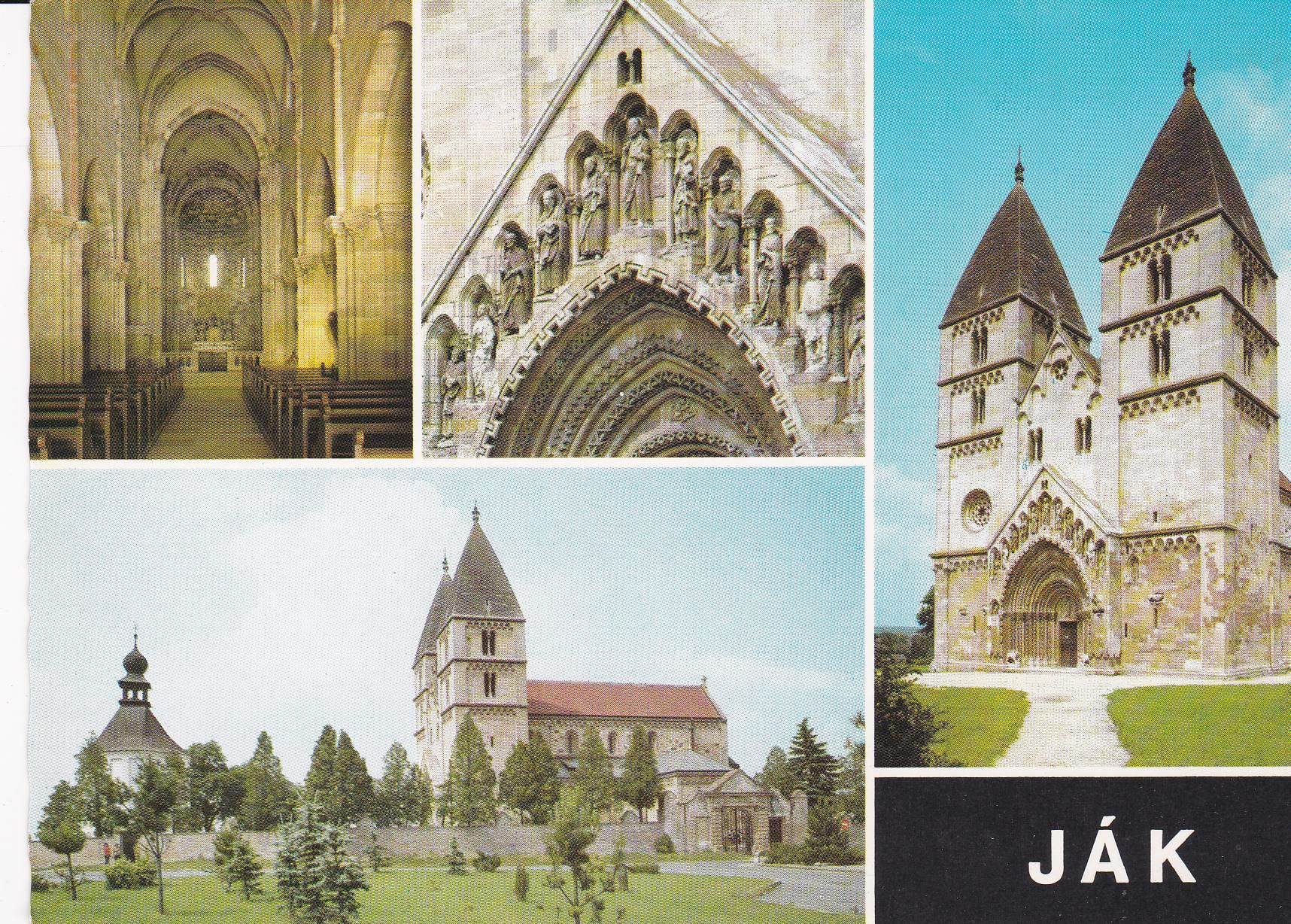 POSTAL B8553: BUDAPEST: JAZ. DIVERSOS ASPECTOS