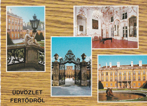 POSTAL B8566: BUDAPEST: CASTILLO