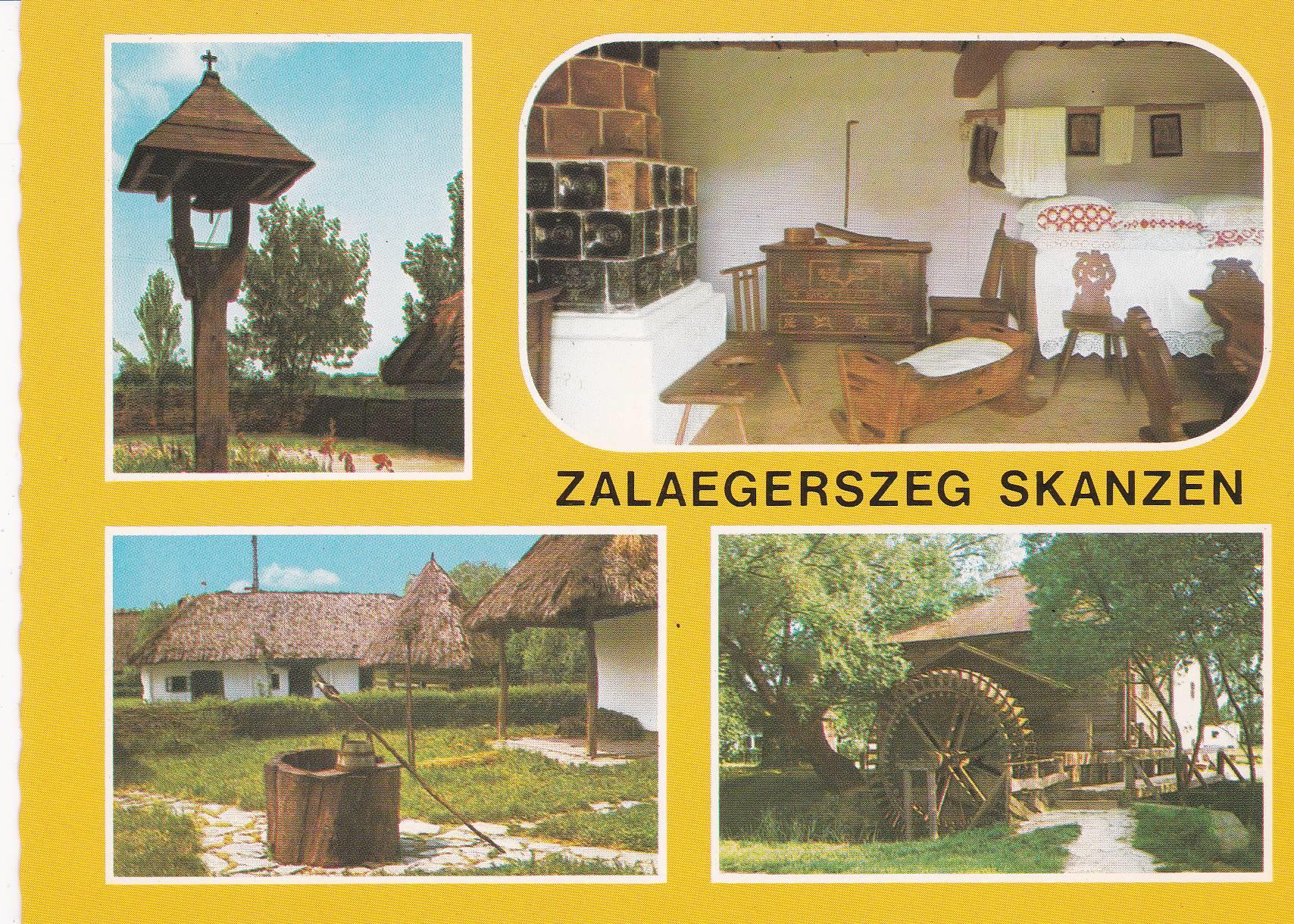 POSTAL B8568: BUDAPEST: ZALAEGERSZEG