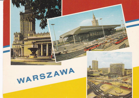 POSTAL B8570: PRAGA: WARSZAWA
