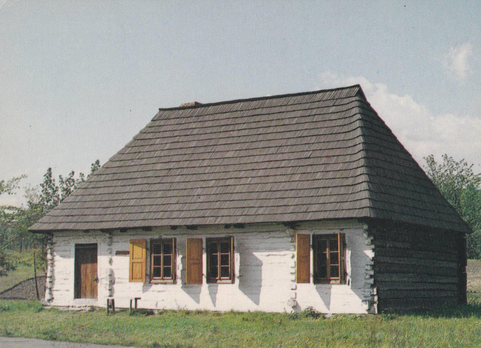 POSTAL B8571: PRAGA: CASA TIPICA