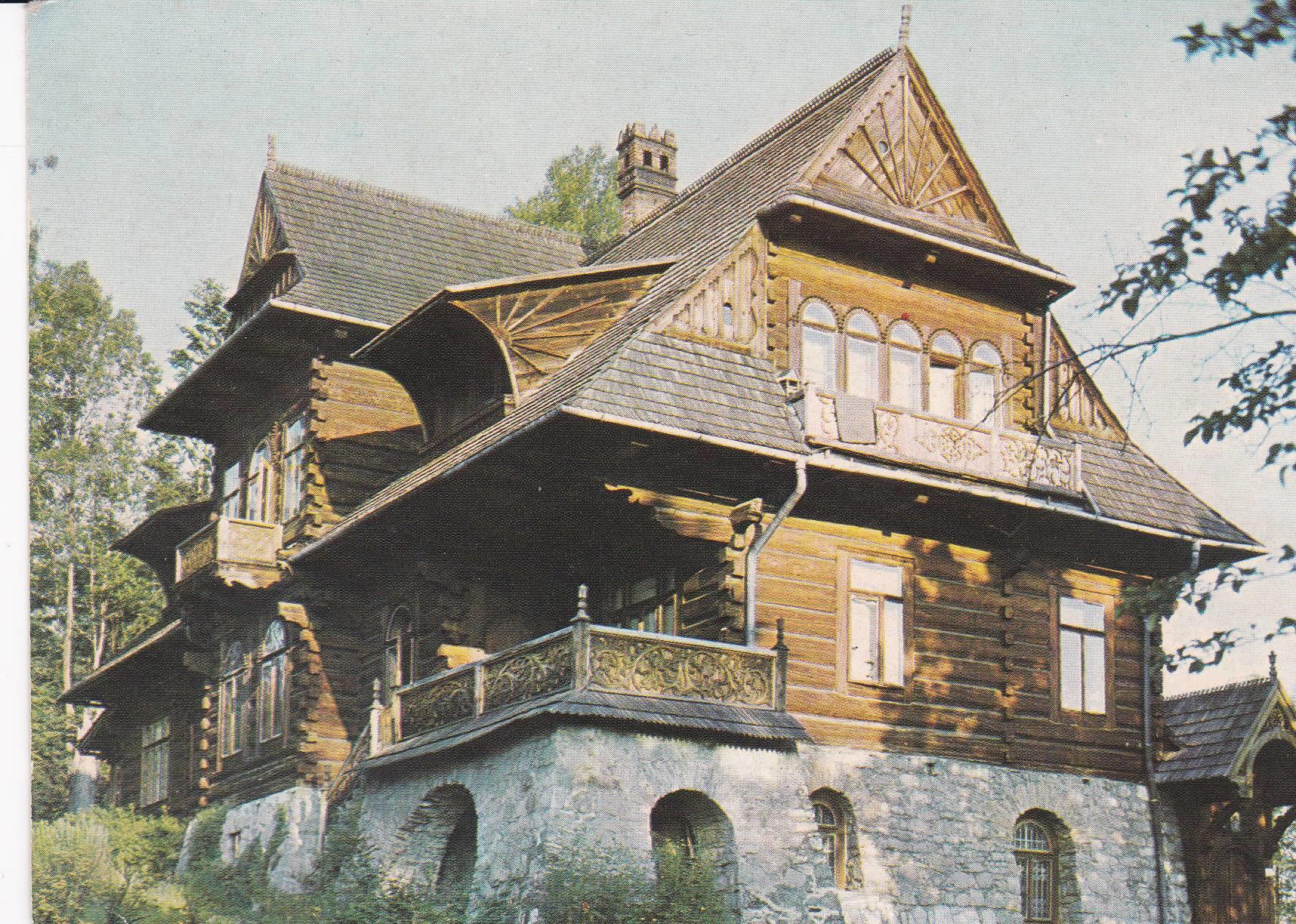 POSTAL B8575: PRAGA: ZAKOPANE