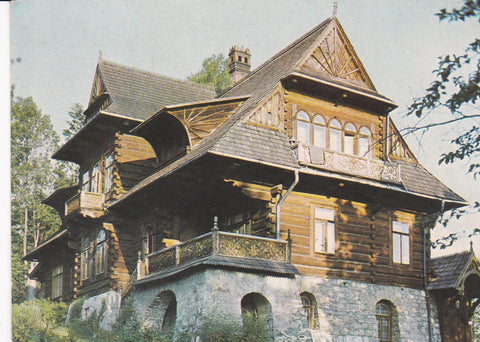 POSTAL B8575: PRAGA: ZAKOPANE