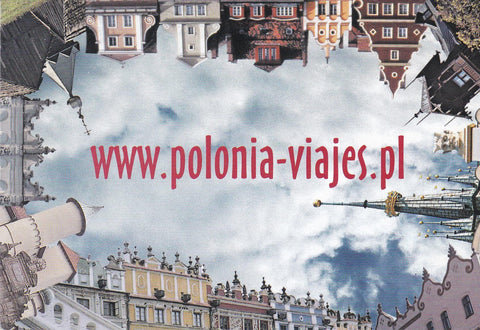 POSTAL B8577: POLONIA VIAJES
