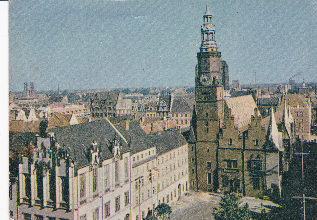 POSTAL B8578: PRAGA: WROCLAW