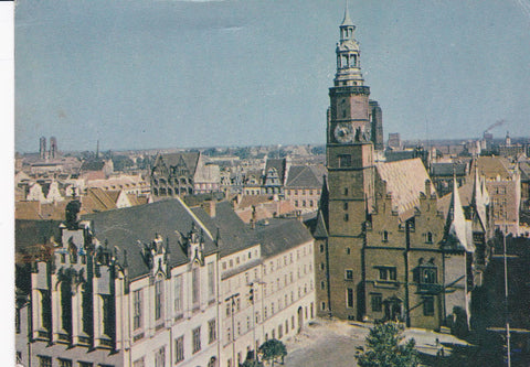 POSTAL B8578: PRAGA: WROCLAW