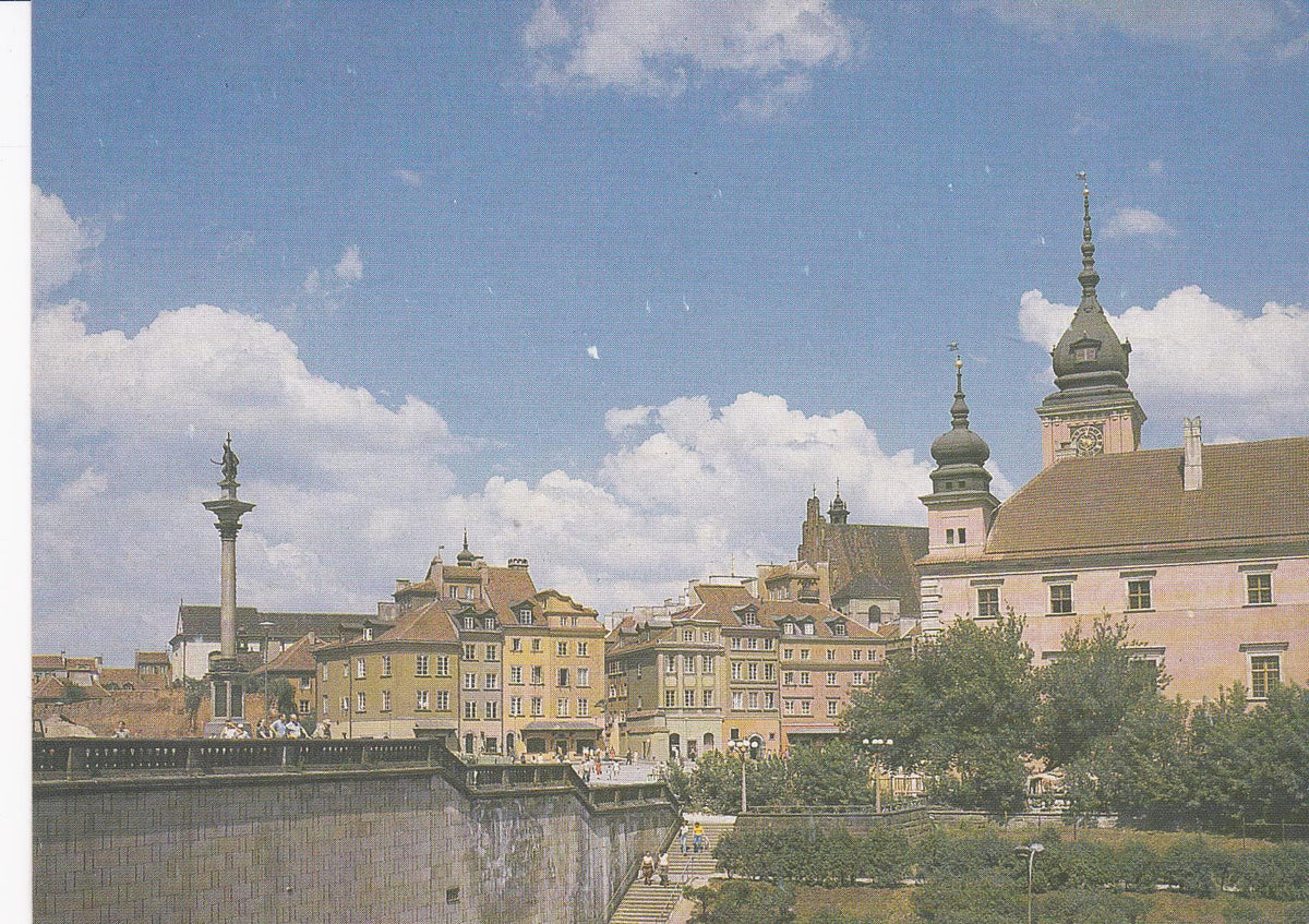POSTAL B8579: PRAGA: WARSZAWA