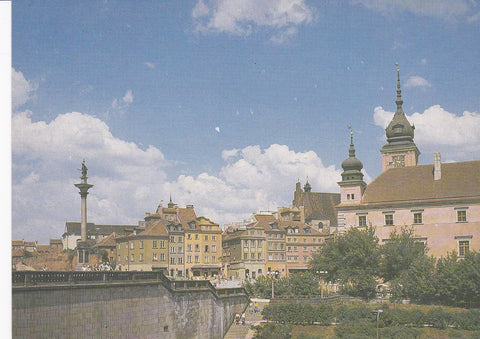 POSTAL B8579: PRAGA: WARSZAWA