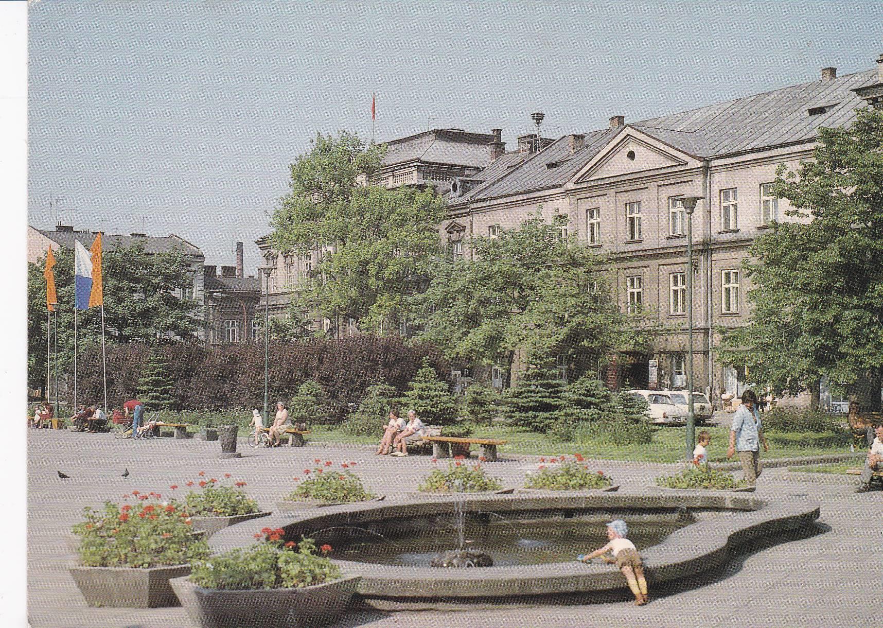 POSTAL B8581: PRAGA: CRACOVIA