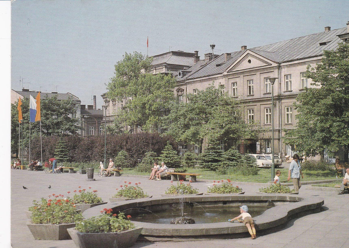 POSTAL B8581: PRAGA: CRACOVIA