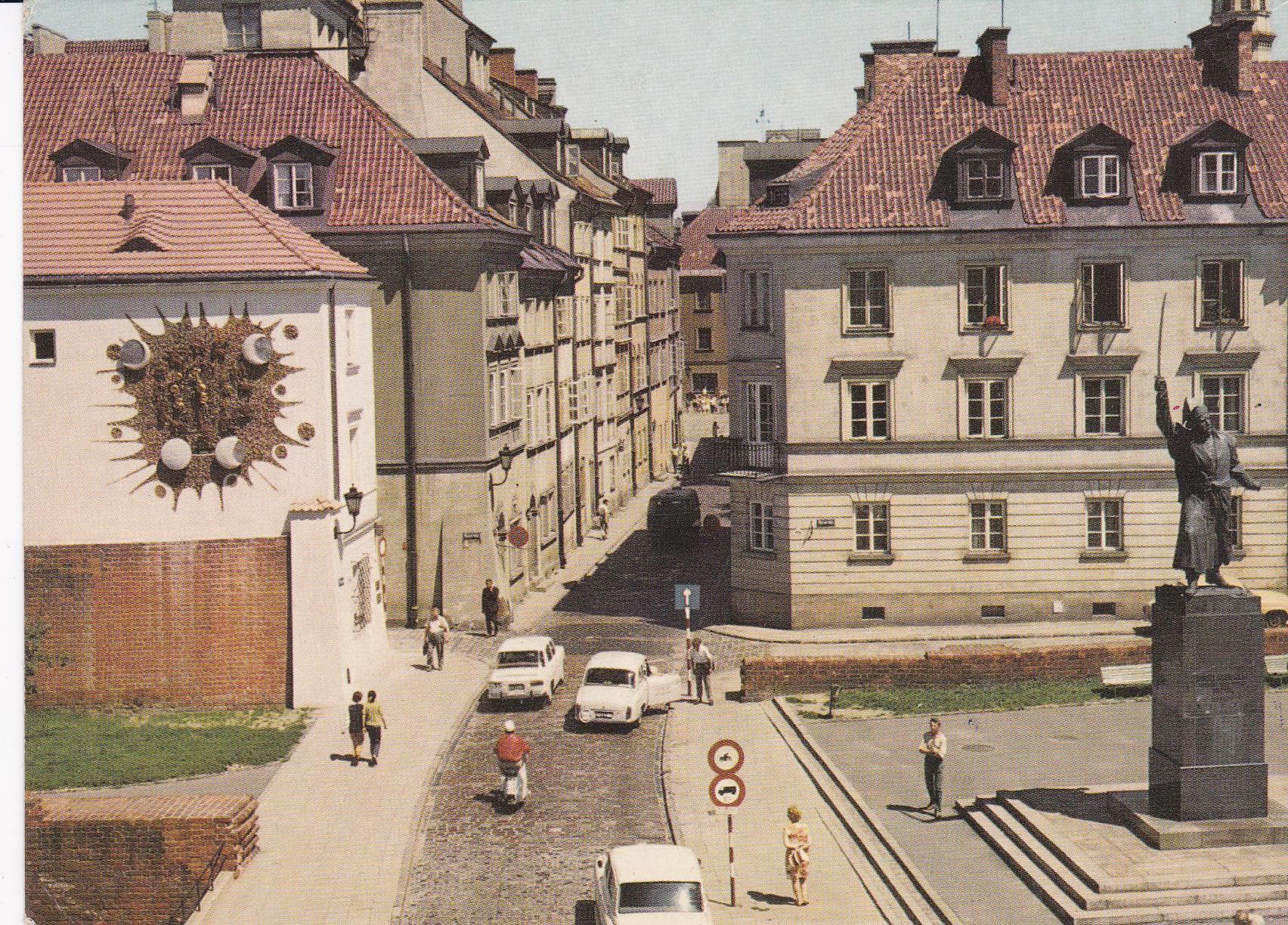 POSTAL B8582: PRAGA: WARSZAWA