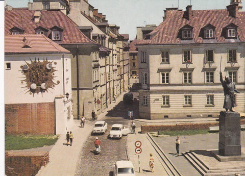 POSTAL B8582: PRAGA: WARSZAWA