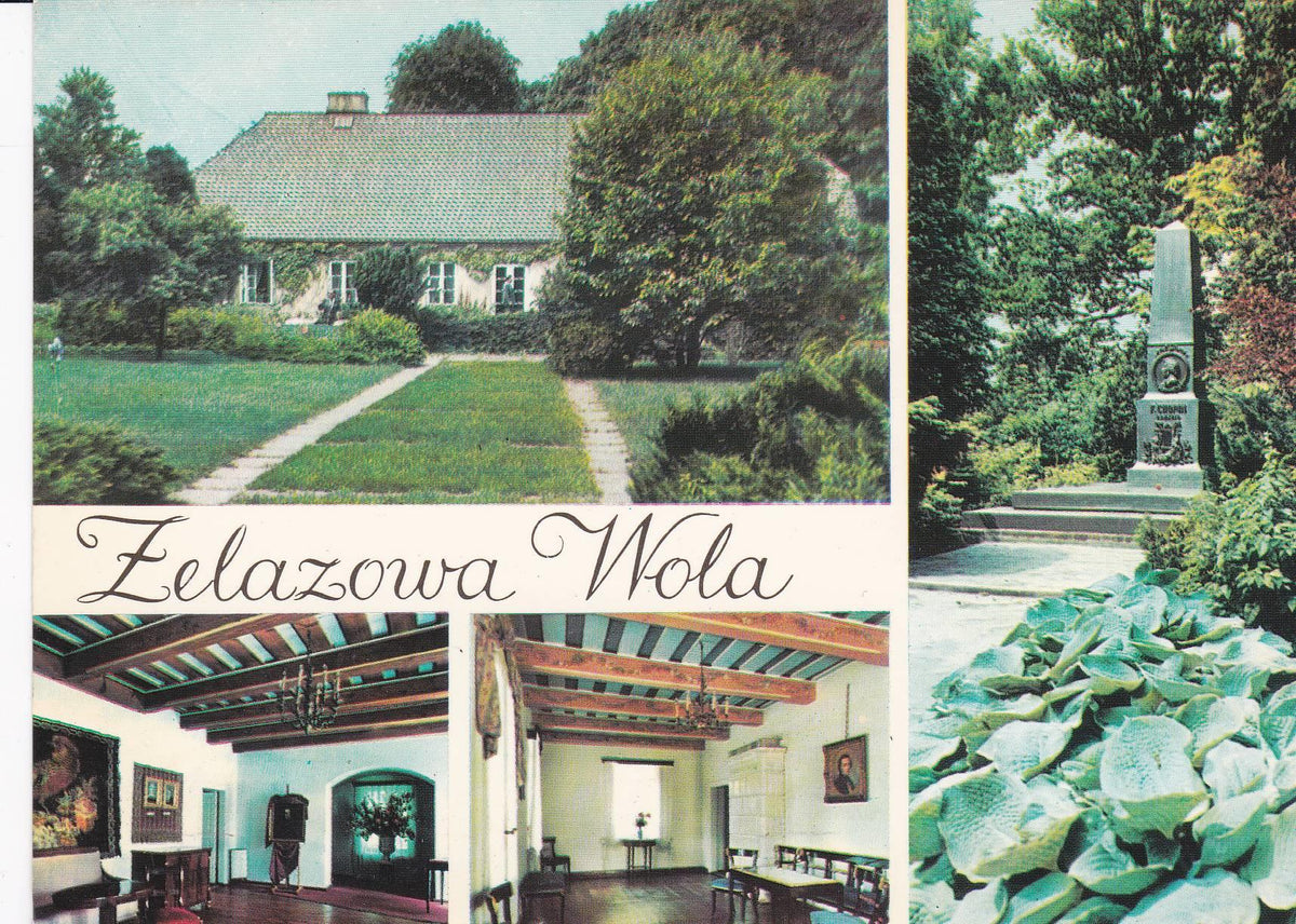 POSTAL B8583: PRAGA: ZELAZOWA WOLA