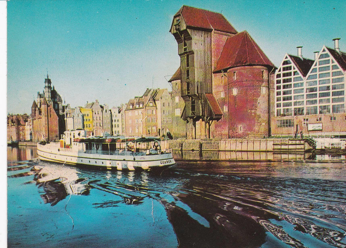 POSTAL B8588: PRAGA: GDANSK