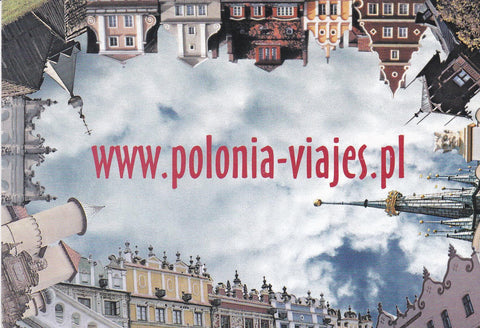 POSTAL B8589: POLONIA VIAJES