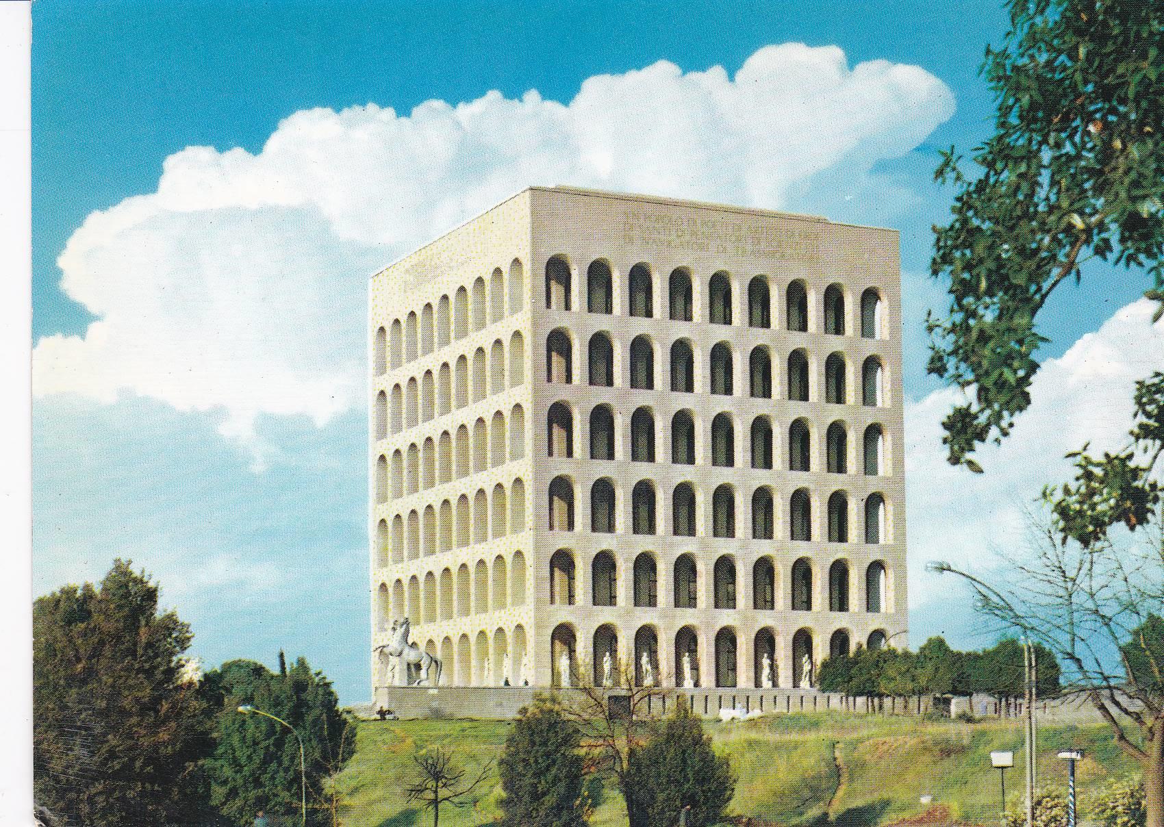 POSTAL B8593: ROMA: PALACIO DE LA CIVILIZACION