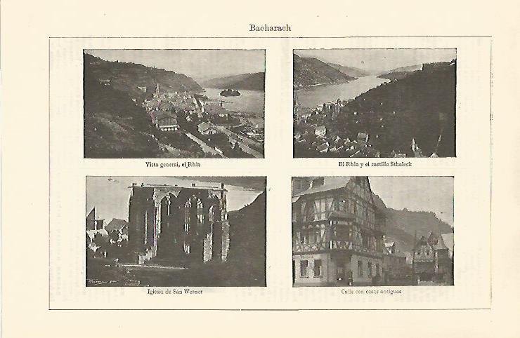 LAMINA ESPASA 30710: BacharachAlemania