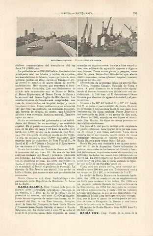 LAMINA ESPASA 30729: Puerto militar de Bahia Blanca Argentina