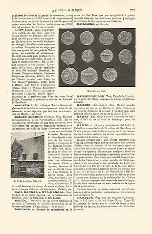 LAMINA ESPASA 30738: Monedas de Bailo Huesca