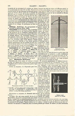 LAMINA ESPASA 30764: Ballesta el siglo XVI