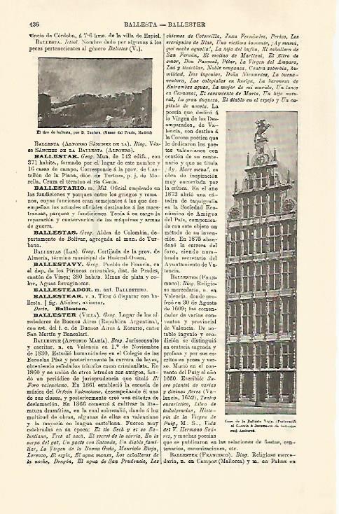 LAMINA ESPASA 30765: Casa de la Ballesta Vieja en Amberes Holanda