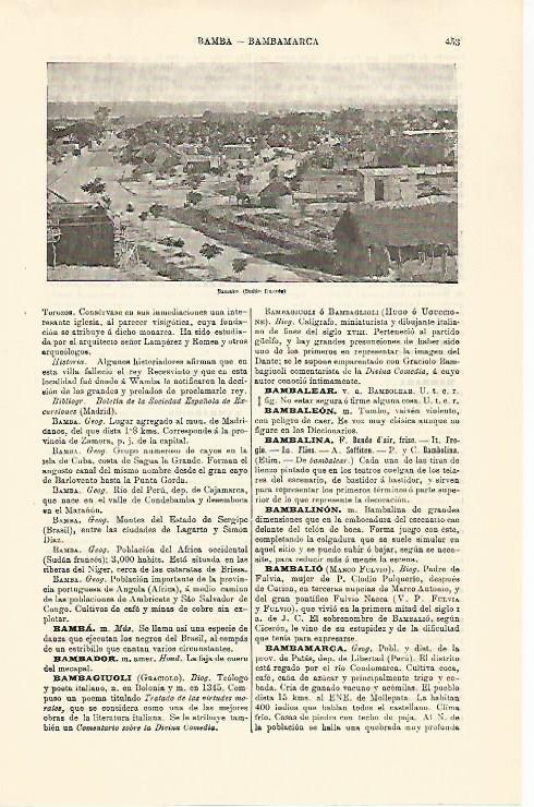LAMINA ESPASA 30768: Vista de Bamako Sudan