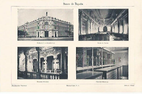 LAMINA ESPASA 30776: Banco de España