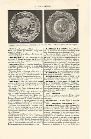 LAMINA ESPASA 30779: Bandeja de B. Cellini