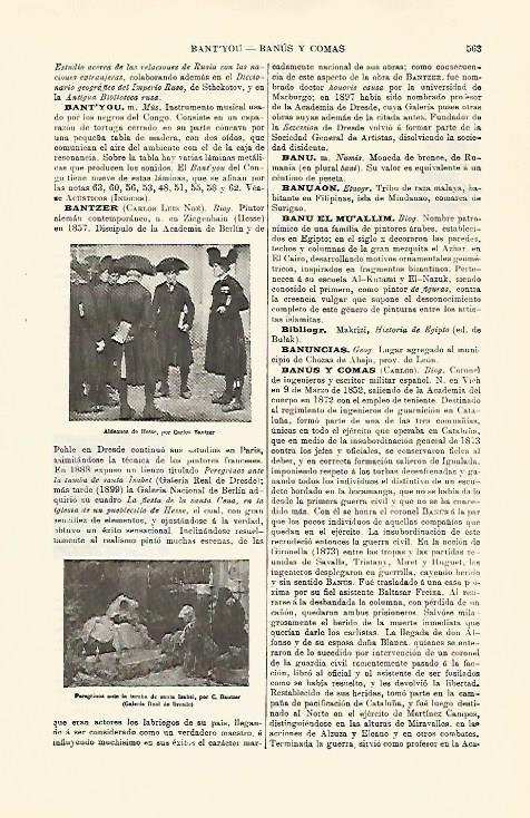 LAMINA ESPASA 30784: Aldeanos de Hesse por Bantzer