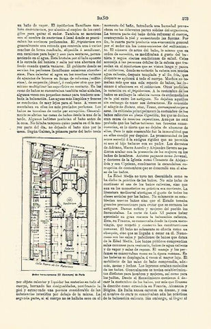 LAMINA ESPASA 30786: Baños turco-romanos de Paris