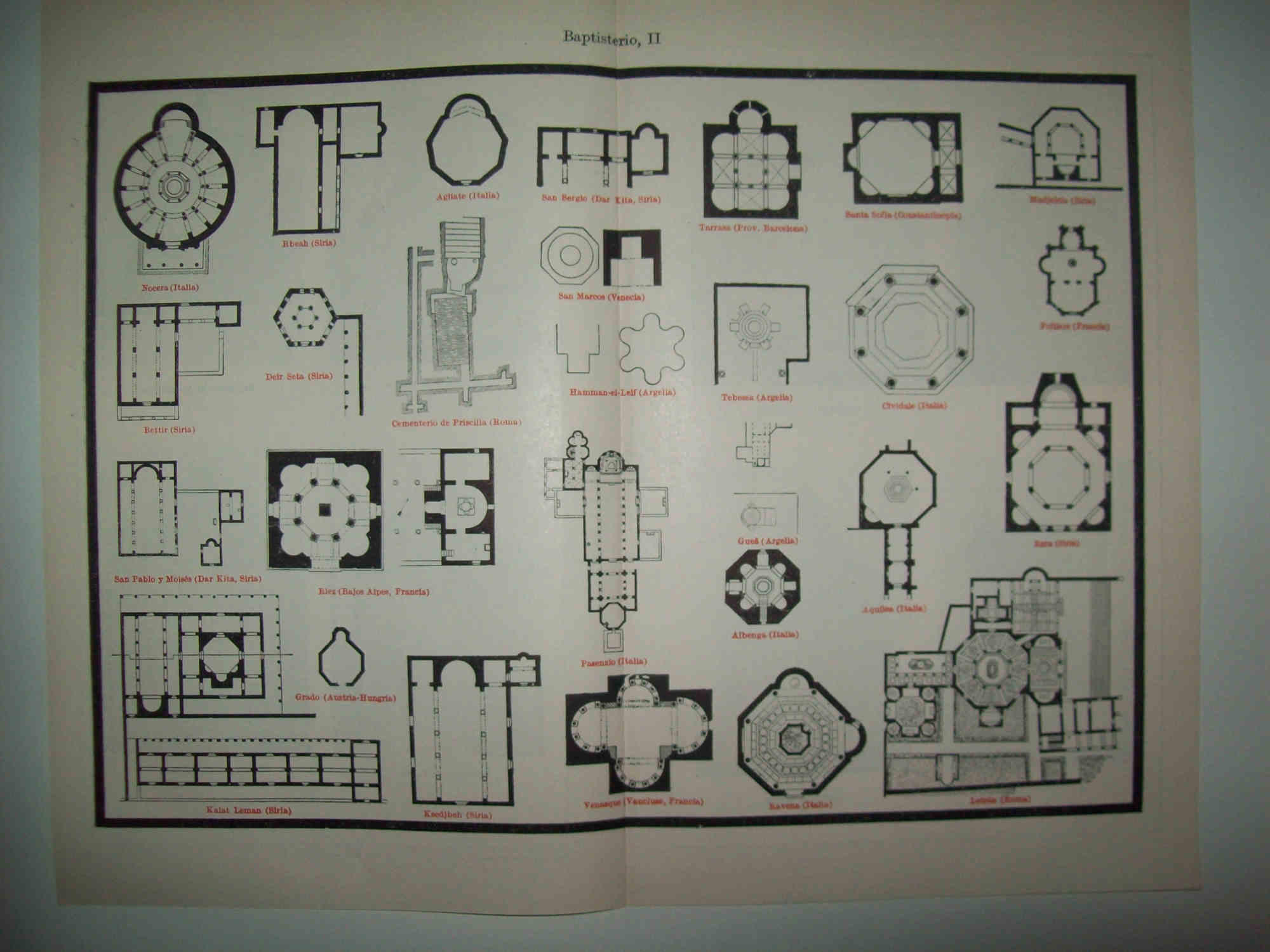 LAMINA ESPASA 30790: Baptisterio 