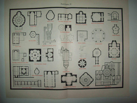 LAMINA ESPASA 30790: Baptisterio 