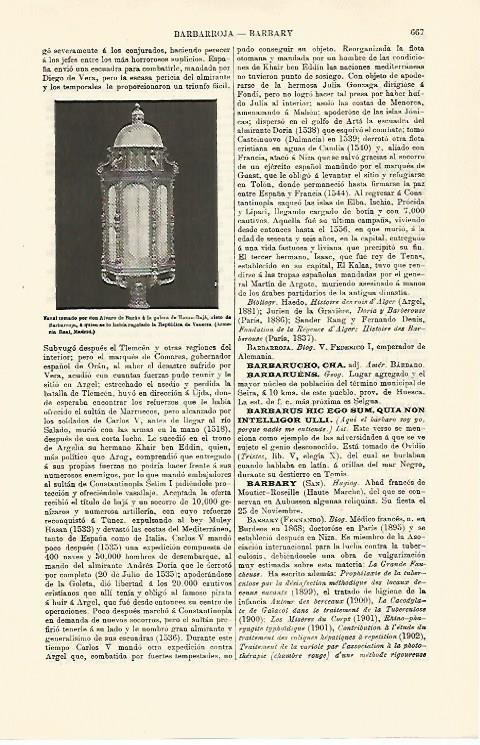 LAMINA ESPASA 30804: Fanal de Alvaro de Bazan 