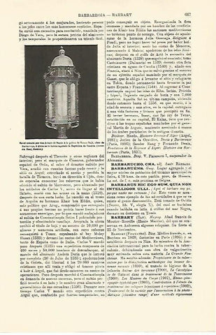 LAMINA ESPASA 30804: Fanal de Alvaro de Bazan 