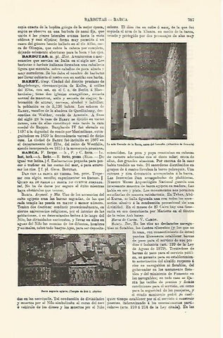 LAMINA ESPASA 30806: Sala Barca de la Alhambra de Granada