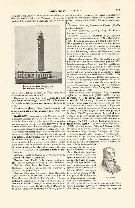 LAMINA ESPASA 30836: Faro del Engaño en Barlovento Canarias