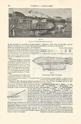 LAMINA ESPASA 30839: Barquilla de sistema Zodiac